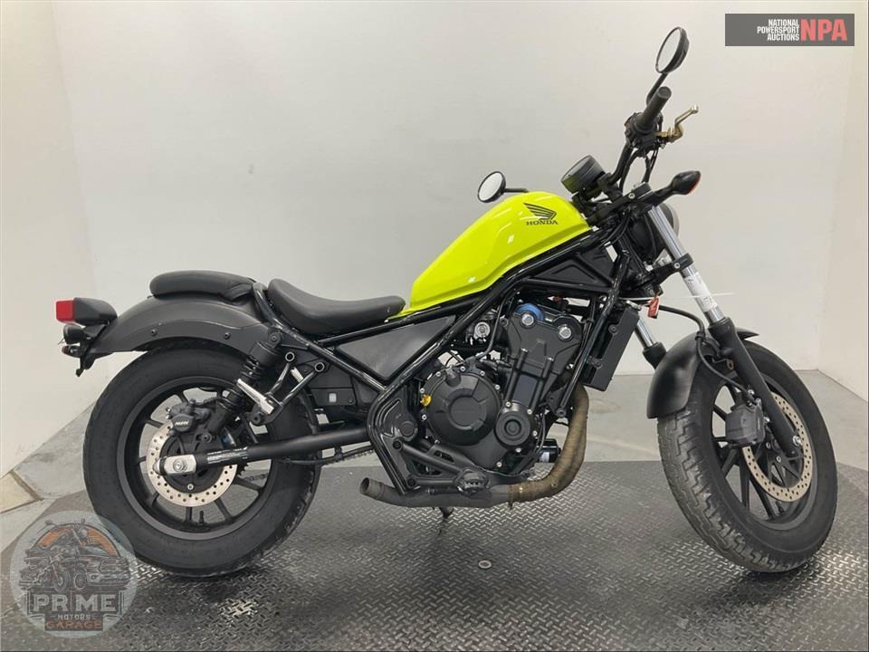 2017 Honda CMX500 REBEL — фото 1