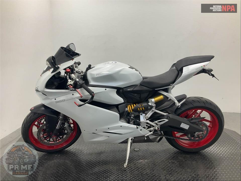 2017 Ducati 959 PANIGALE WHITE — фото 3