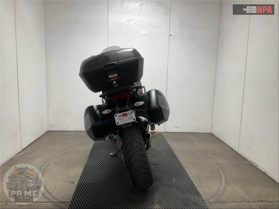 2019 Ducati MULTISTRADA 1260 S TOURING (VULCANO GREY) — фото 4