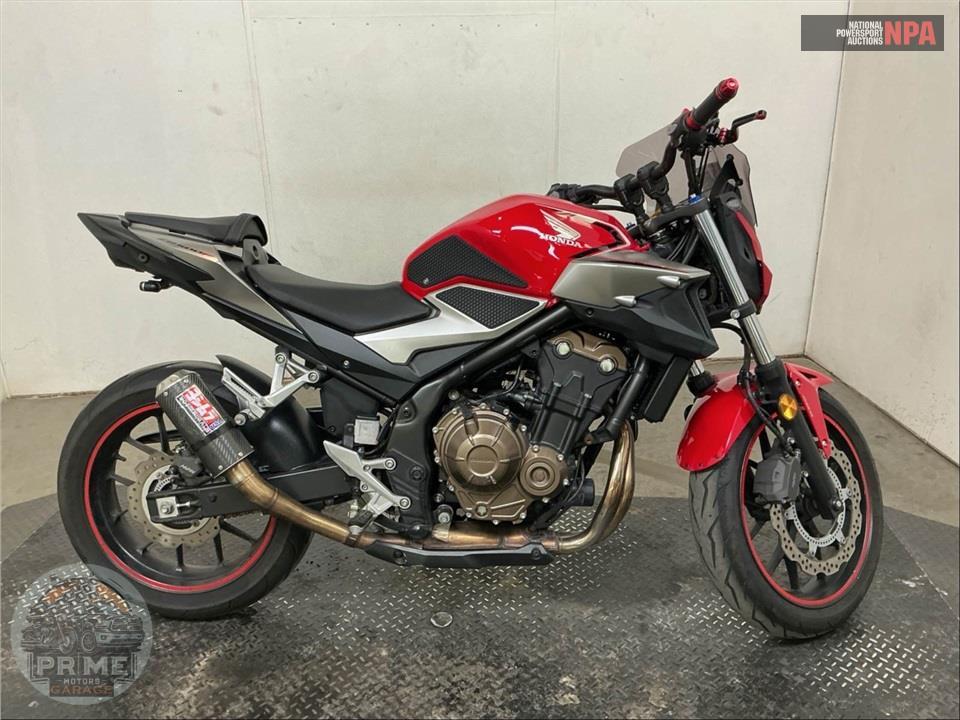2019 Honda CB500FA — фото 1