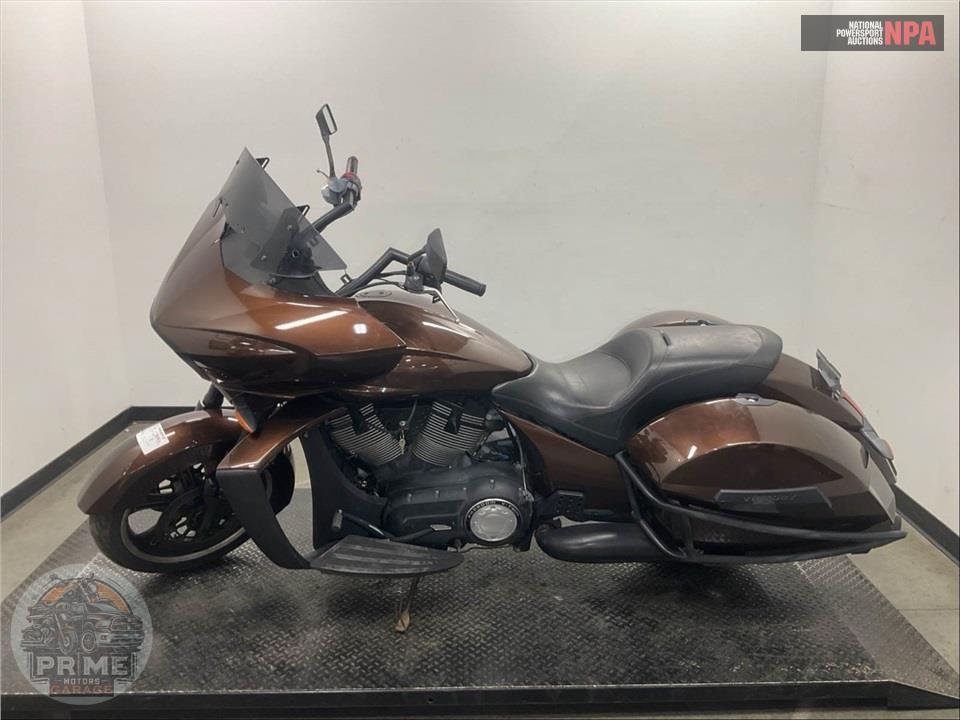 2016 Victory Motorcycles CROSS COUNTRY — фото 3