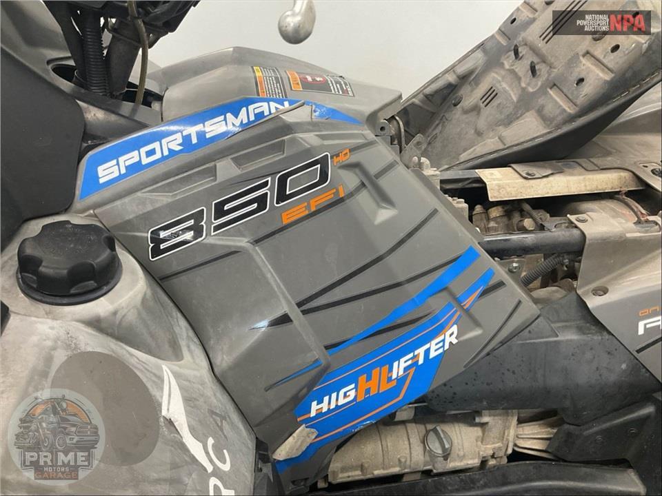2023 Polaris SPORTSMAN 850 HIGHLIFTER EDITION — фото 25