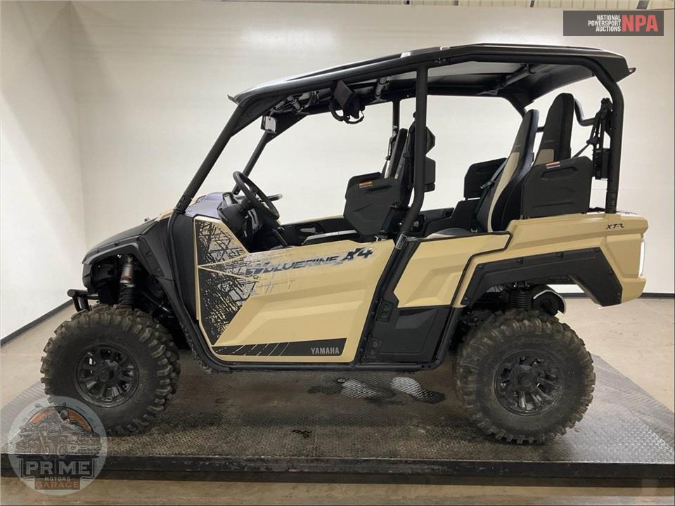 2023 Yamaha WOLVERINE X4 XT-R 850 — фото 3