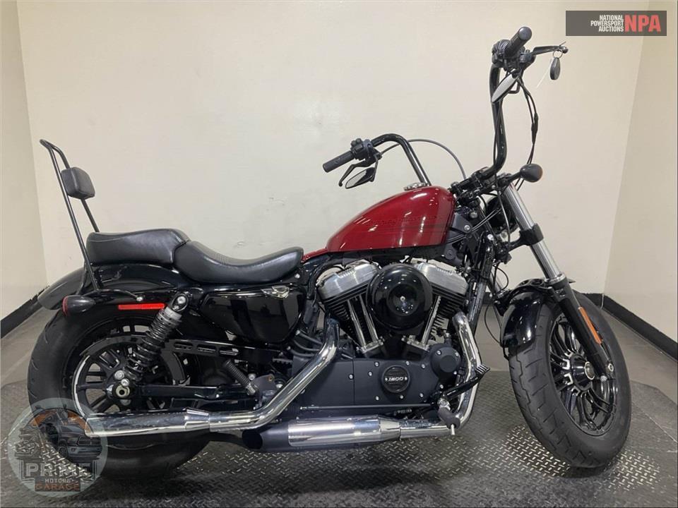 2020 Harley-Davidson XL1200X FORTY-EIGHT — фото 1