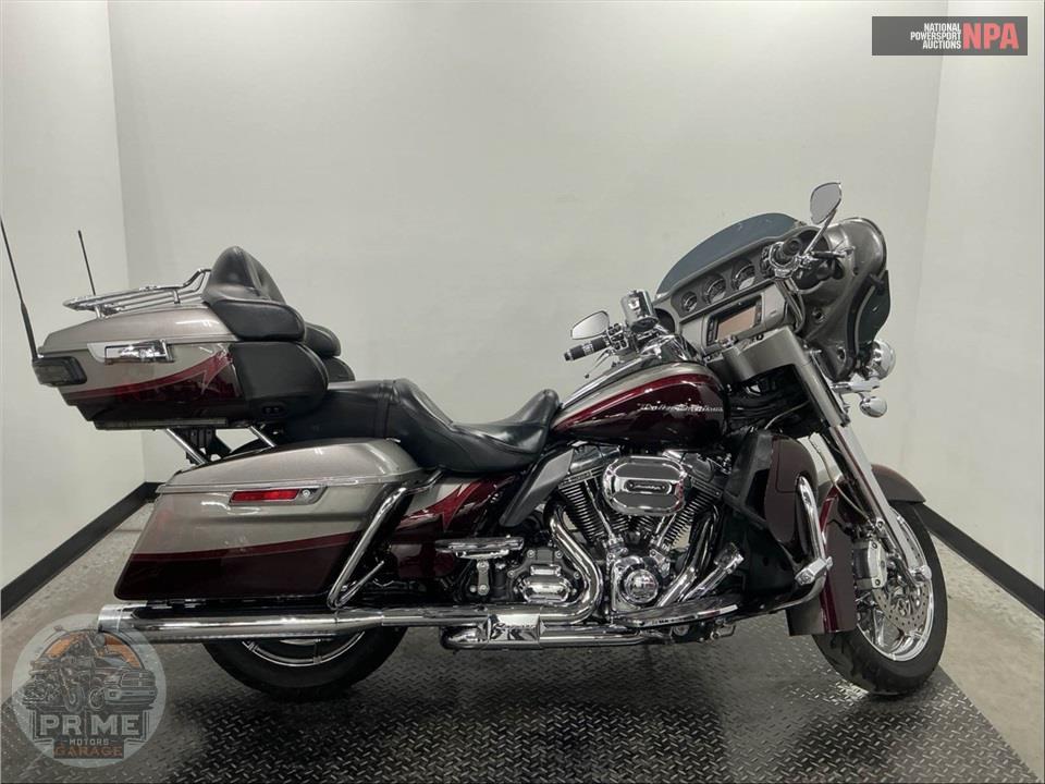 2015 Harley-Davidson FLHTKSE CVO ULTRA LIMITED — фото 1