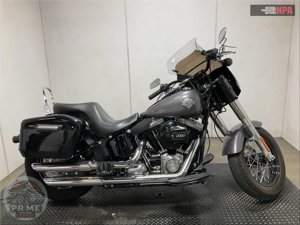 2016 Harley-Davidson FLS SOFTAIL SLIM — фото 1