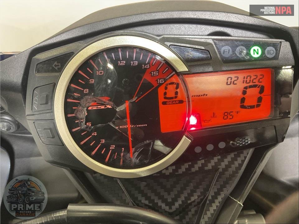 2011 Suzuki GSX-R750L1 — фото 5