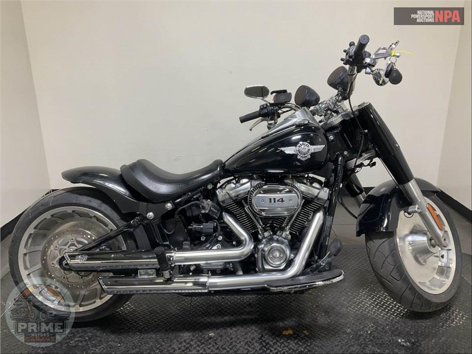 2019 Harley-Davidson FLFBS FAT BOY 114 — фото 1