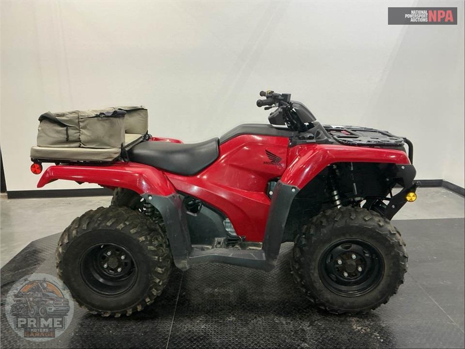 2024 Honda TRX420TM1 FOURTRAX RANCHER — фото 1
