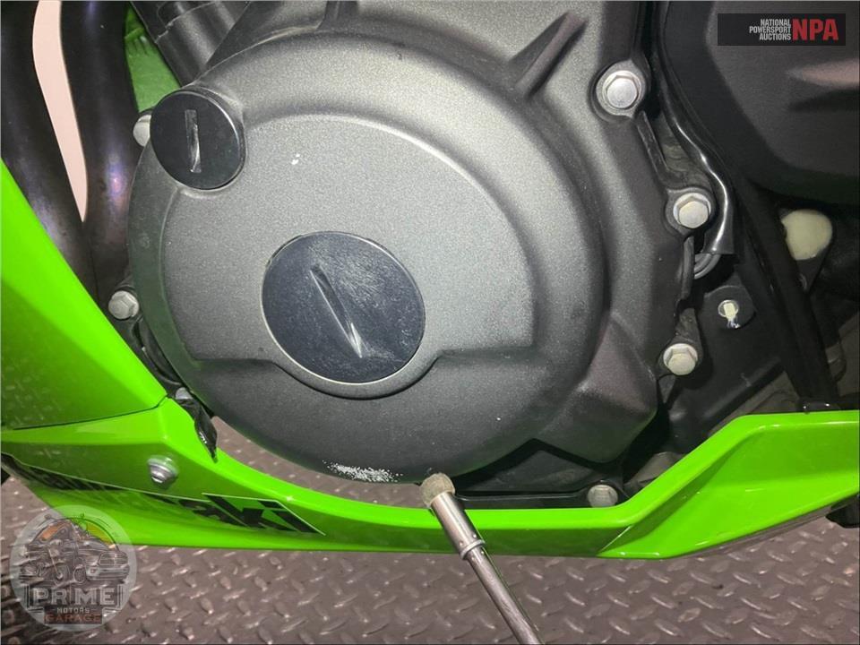 2023 Kawasaki EX400GPFAN NINJA 400 KRT (ABS) — фото 10