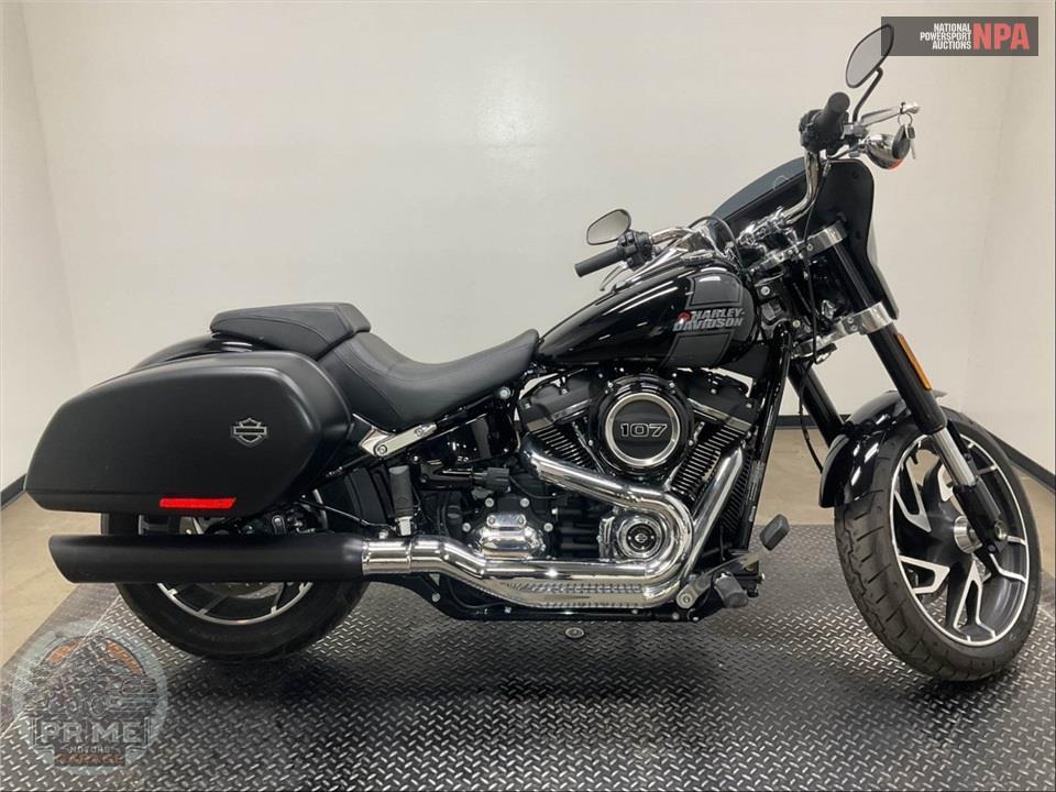 2021 Harley-Davidson FLSB SPORT GLIDE — фото 1