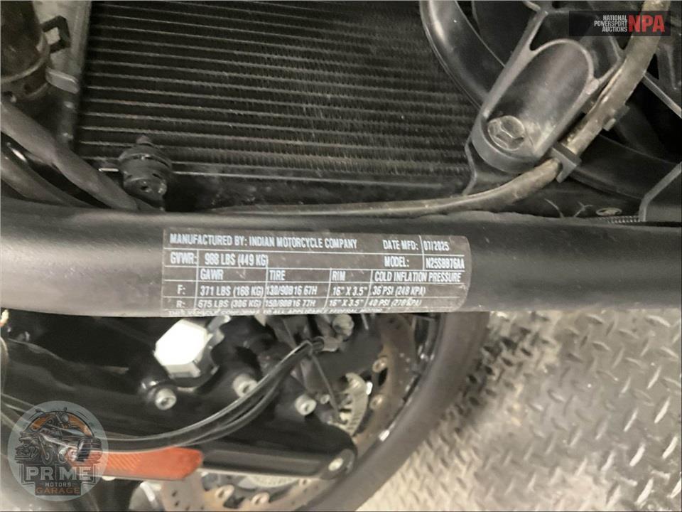 2025 Indian Motorcycle SCOUT BOBBER — фото 56