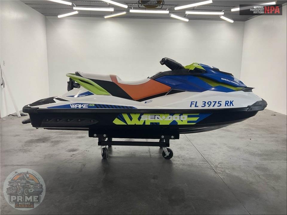 2016 Seadoo/Brp WAKE 155 — фото 1