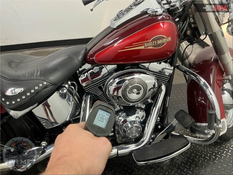 2008 Harley-Davidson FLSTC HERITAGE SOFTAIL CLASSIC — фото 8