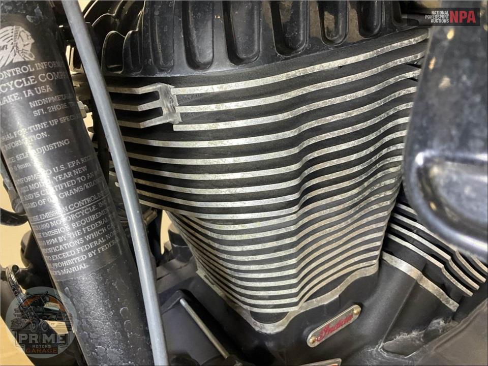 2022 Indian Motorcycle SPRINGFIELD DARK HORSE — фото 10