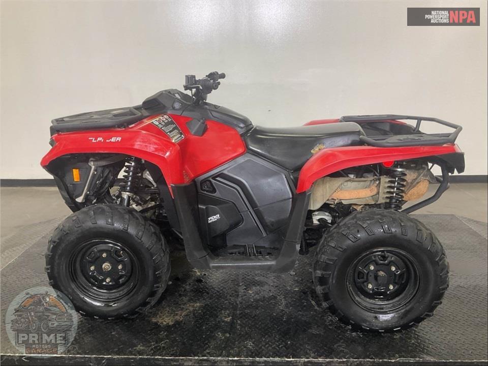 2025 Can-Am OUTLANDER DPS 700 — фото 3