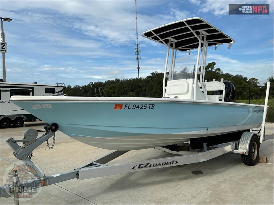 2022 Clearwater Sport Fishing 2100 BAYSTAR/CC CLEARWATER SERIES L=21/E=1-150HP MERCURY OB — фото 2