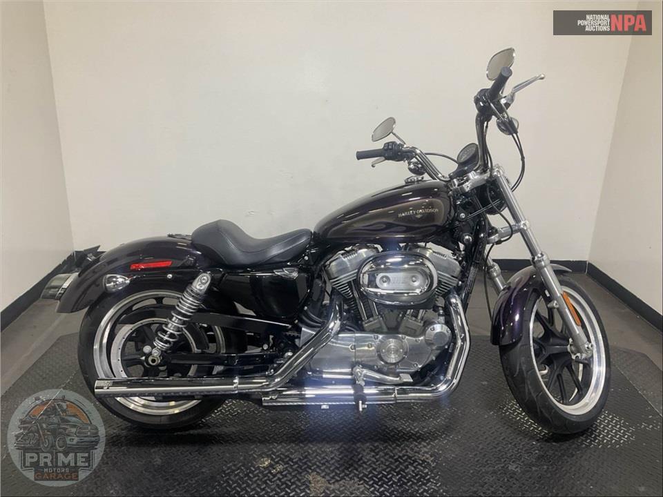2017 Harley-Davidson XL883L SUPERLOW — фото 1
