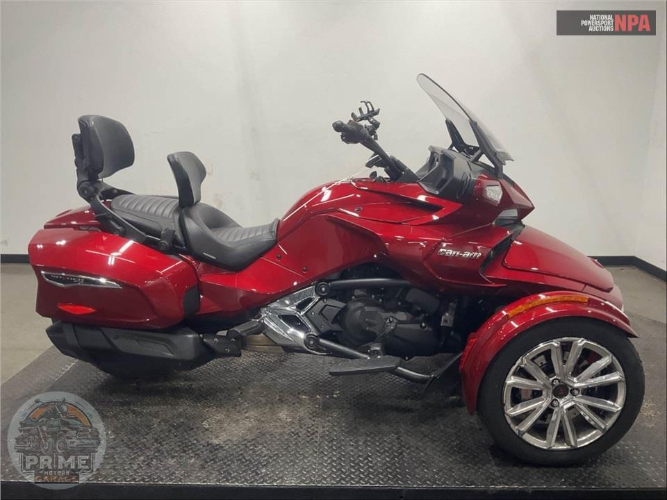 2016 Can-Am SPYDER F3 SE6 LIMITED — фото 1