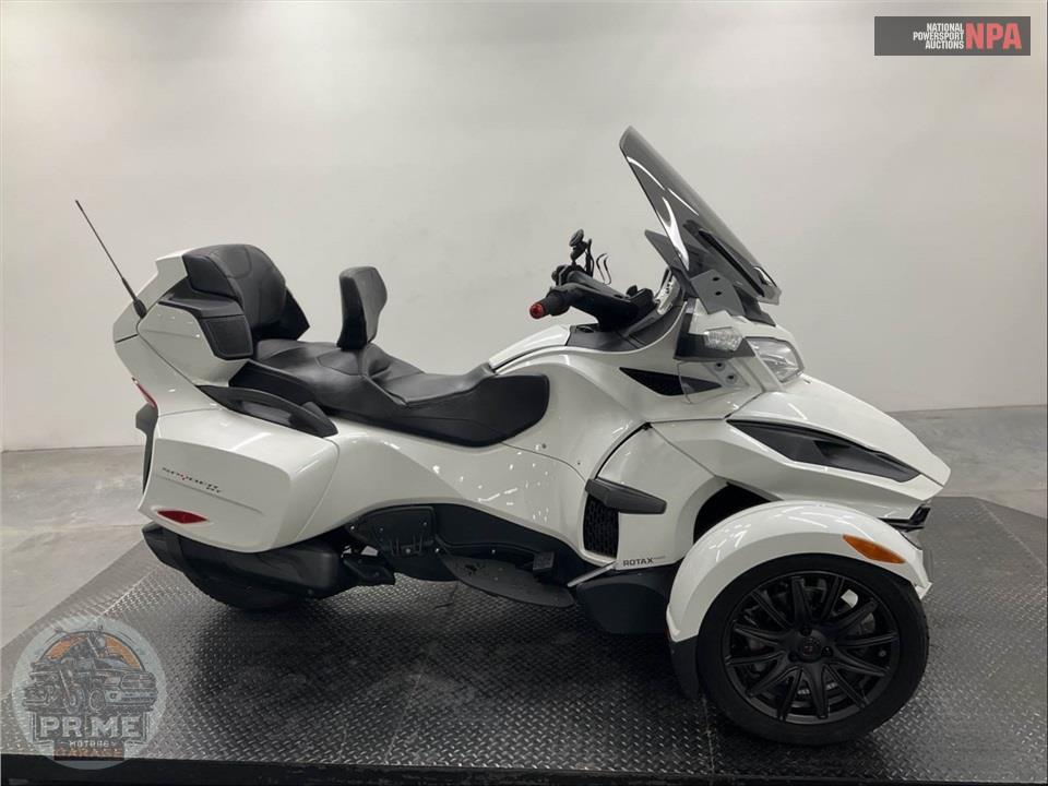 2018 Can-Am SPYDER RT SE6 — фото 1
