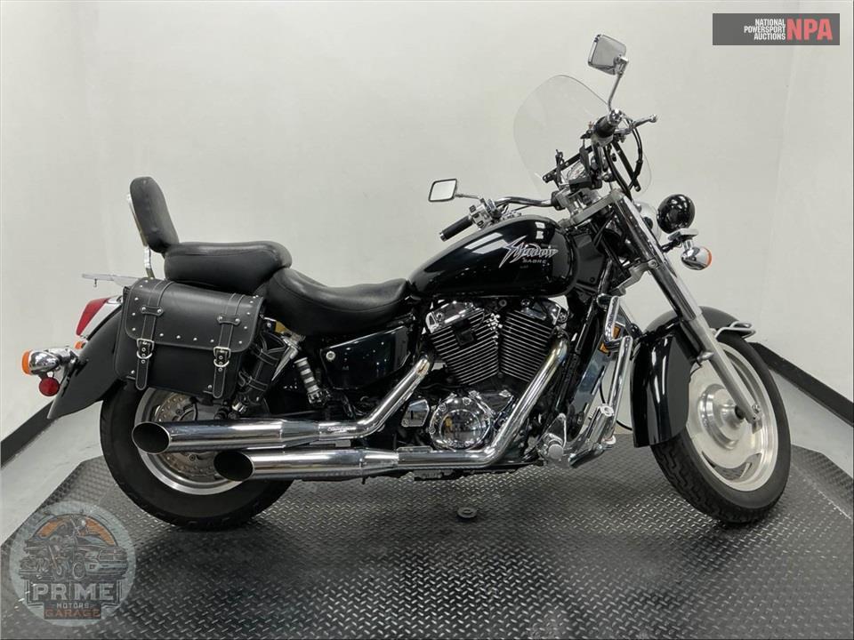 2001 Honda VT1100C21 SHDW SABRE-BLK — фото 1