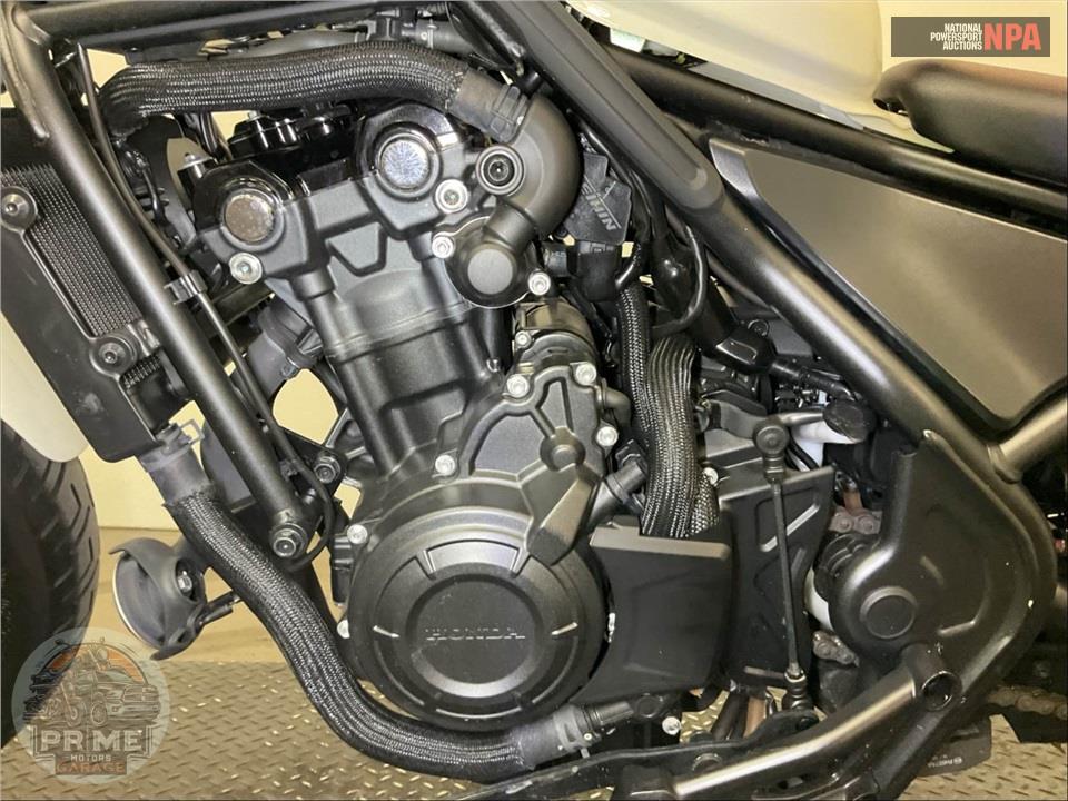 2025 Honda CMX500A REBEL 500 (ABS) — фото 7