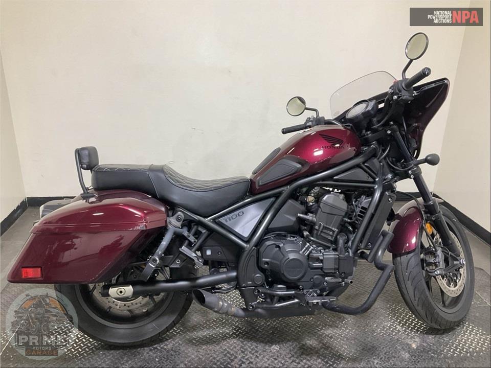 2023 Honda CMX1100D2 REBEL 1100T DCT — фото 1