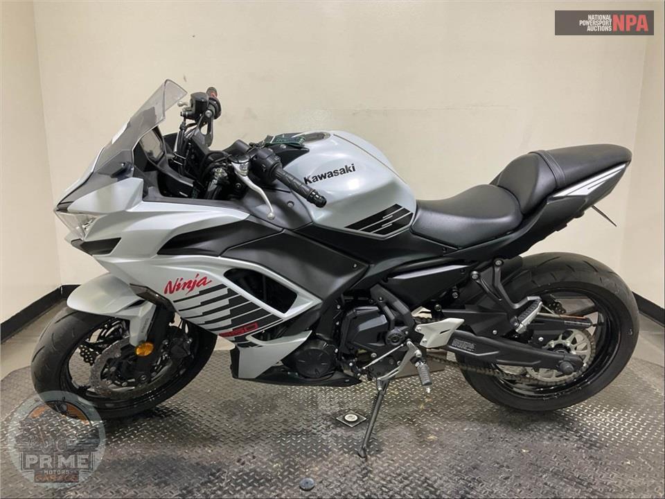2026 Kawasaki NINJA 650 ABS — фото 3