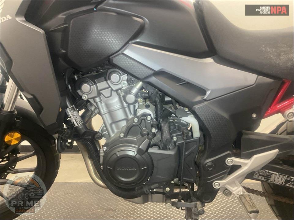 2021 Honda CB500XA (ABS) — фото 8