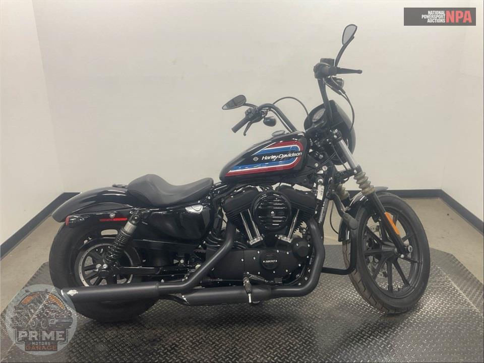 2020 Harley-Davidson XL1200NS IRON — фото 1