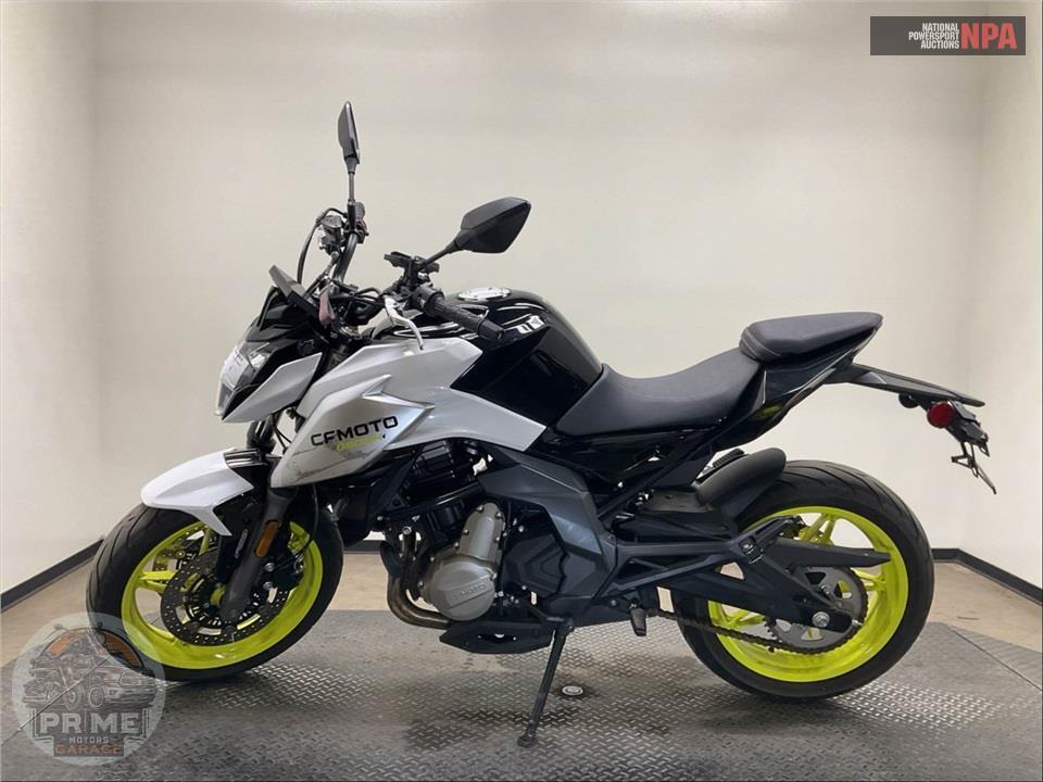 2022 Cf Moto 650NK — фото 3