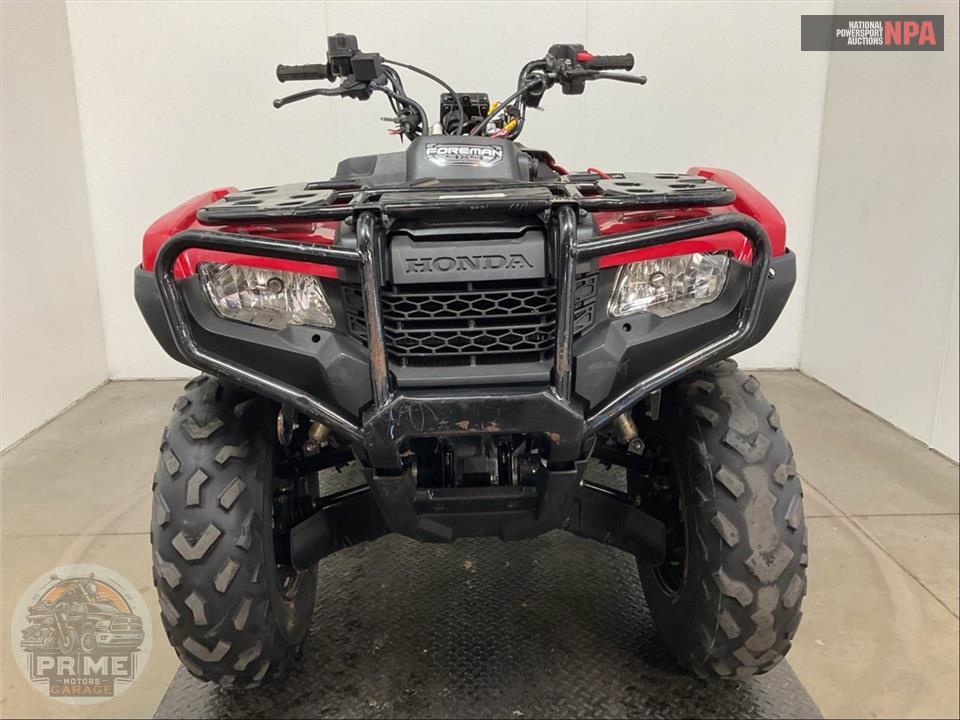 2024 Honda TRX520FE2 FOURTRAX FOREMAN 4X4 ES EPS — фото 2