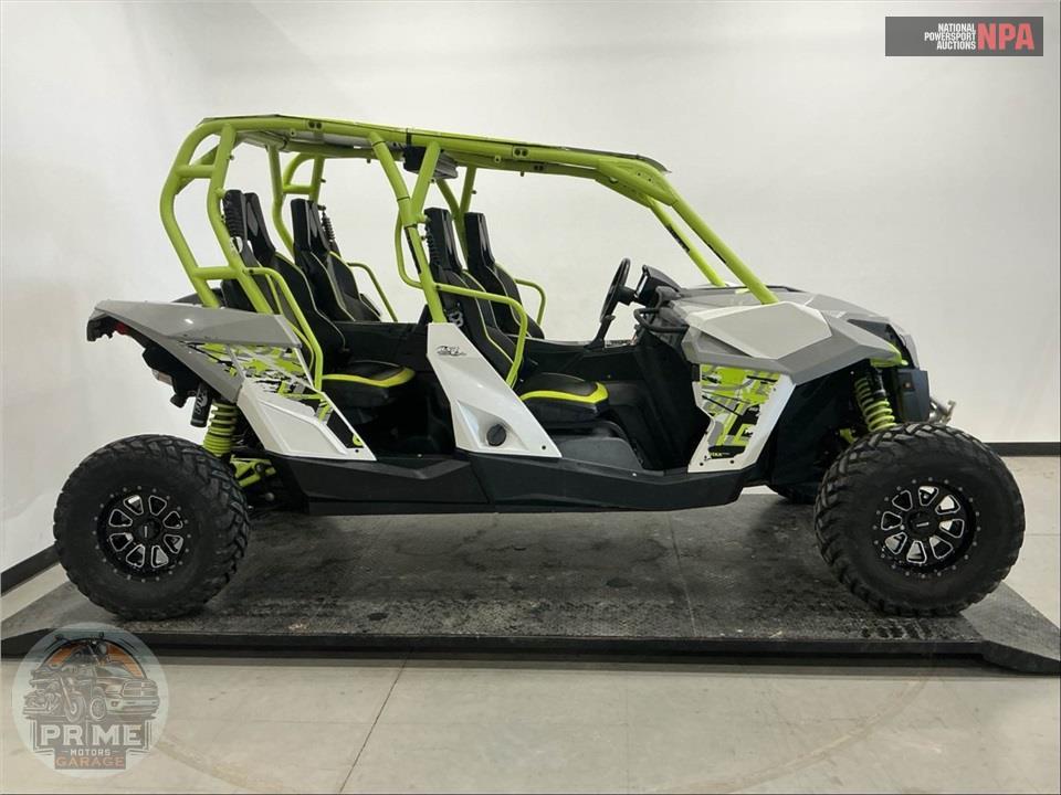 2015 Can-Am MAVERICK MAX 1000R TURBO X DS — фото 1