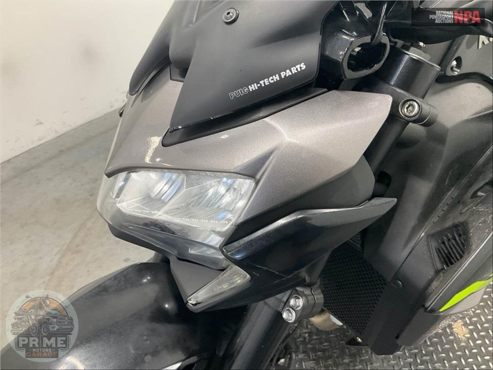 2020 Kawasaki ZR900FLF Z900 (GREY/BLACK, ABS) — фото 16