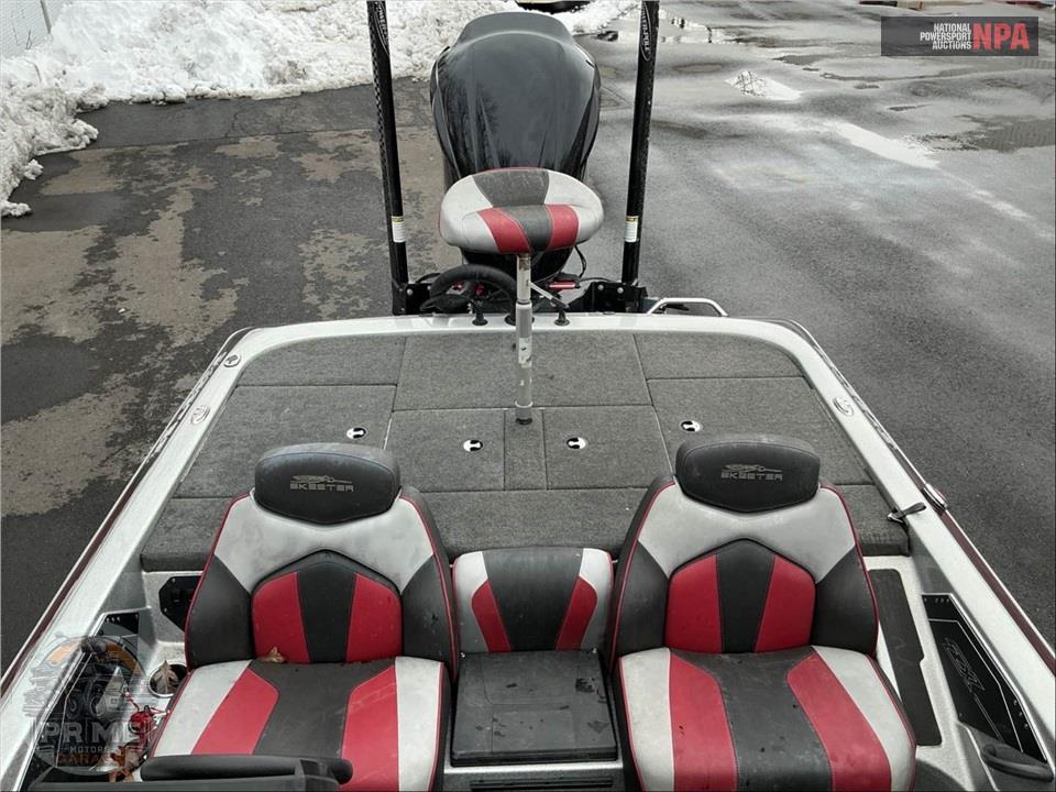 2021 Skeeter Boats ZX225 ZX SERIES L=20/E=1 225HP YAM OB — фото 24