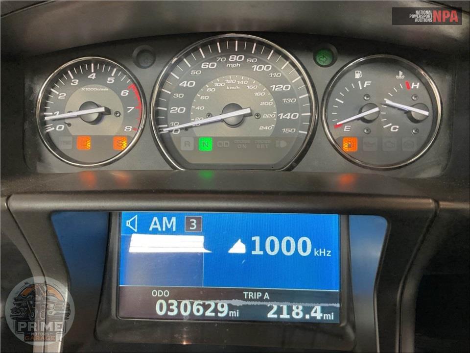 2012 Honda GL1800HPNAMC GLDWNG ABS** — фото 5