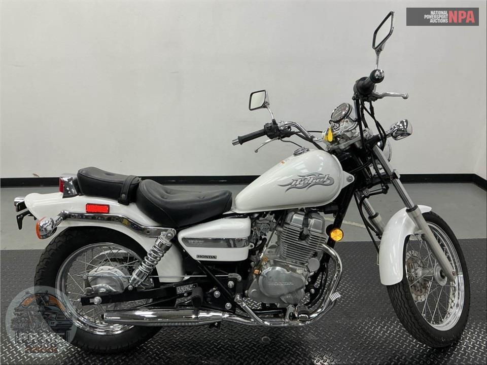 2006 Honda CMX250C6 REBEL — фото 1