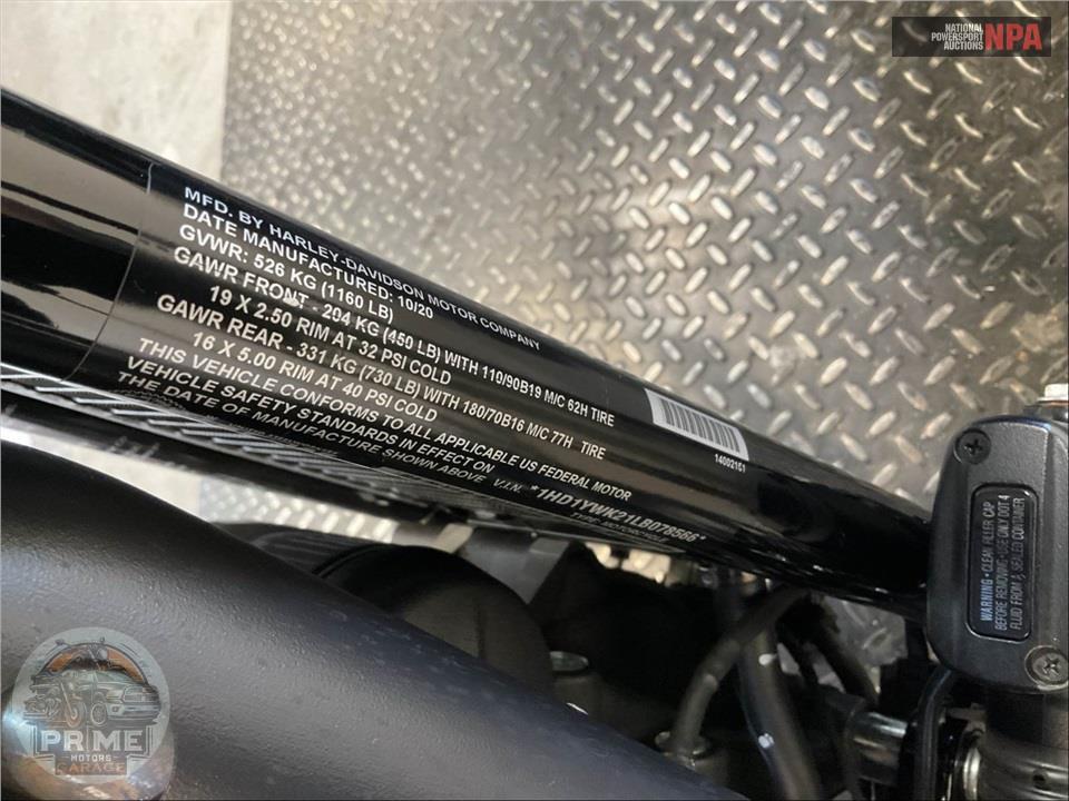 2020 Harley-Davidson FXLRS LOW RIDER S — фото 22