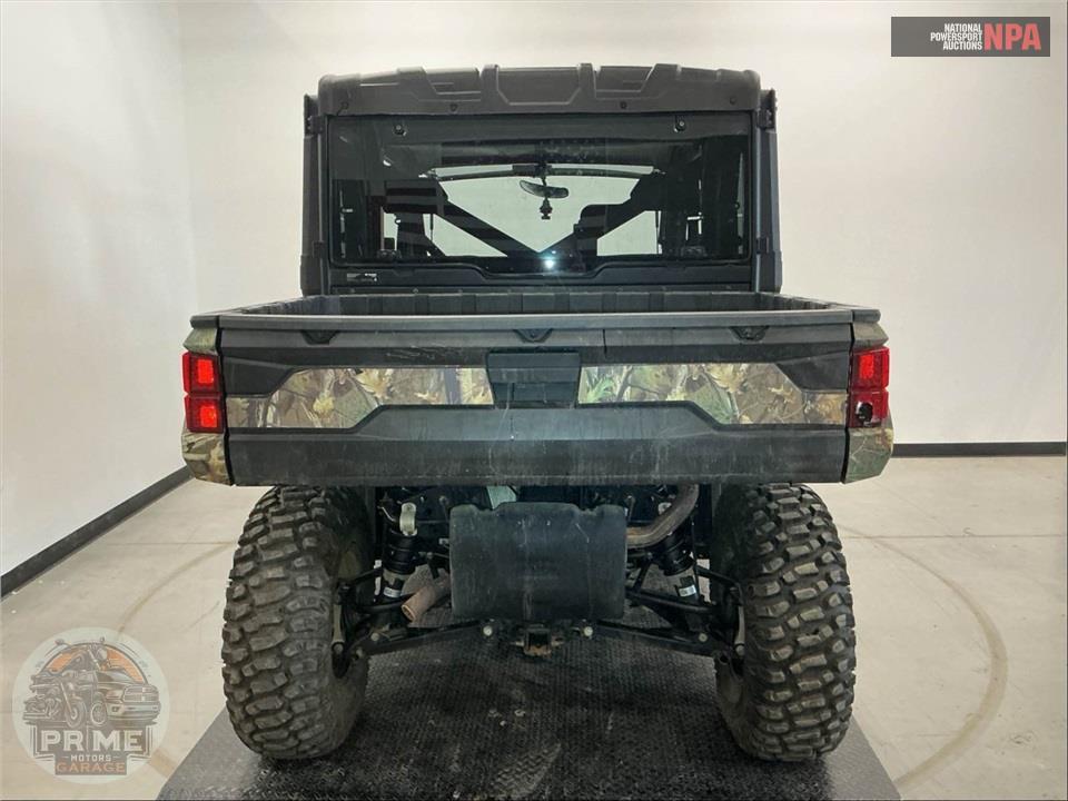 2023 Polaris RANGER CREW XP 1000 NORTHSTAR ULTIMATE RIDE COMMAND (CAMOUFLAGE) — фото 4