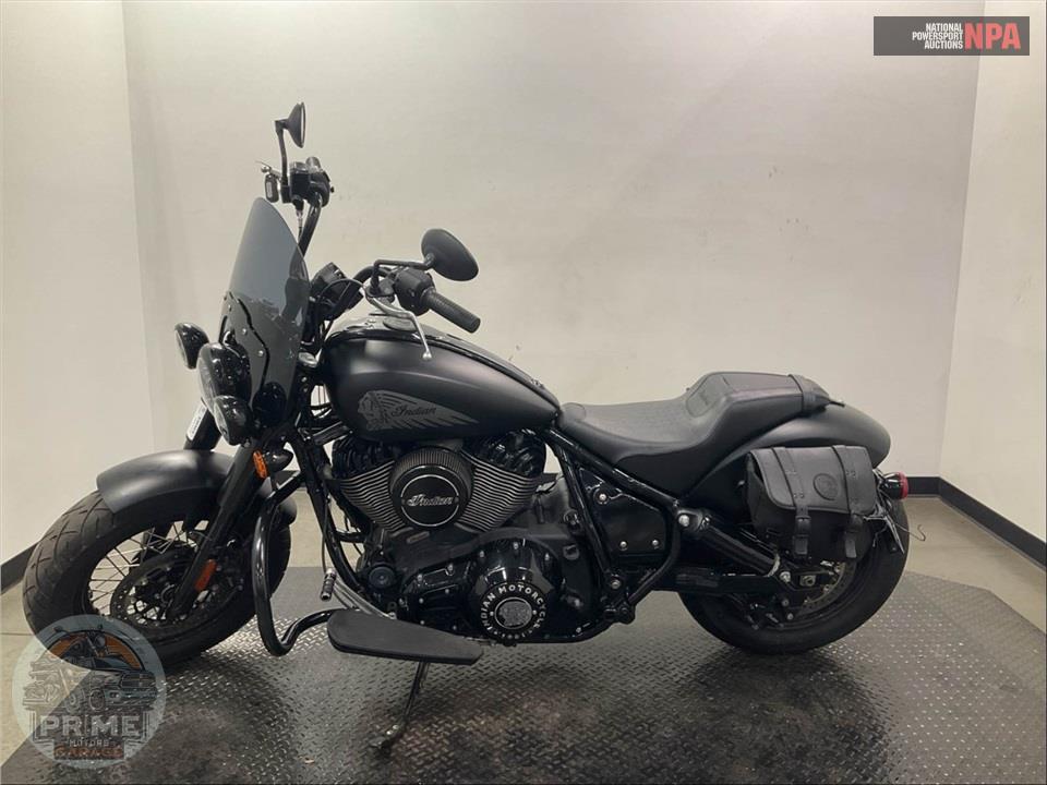 2022 Indian Motorcycle CHIEF BOBBER DARK HORSE — фото 3