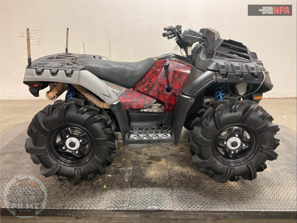 2024 Polaris SPORTSMAN 850 HIGH LIFTER EDITION — фото 1