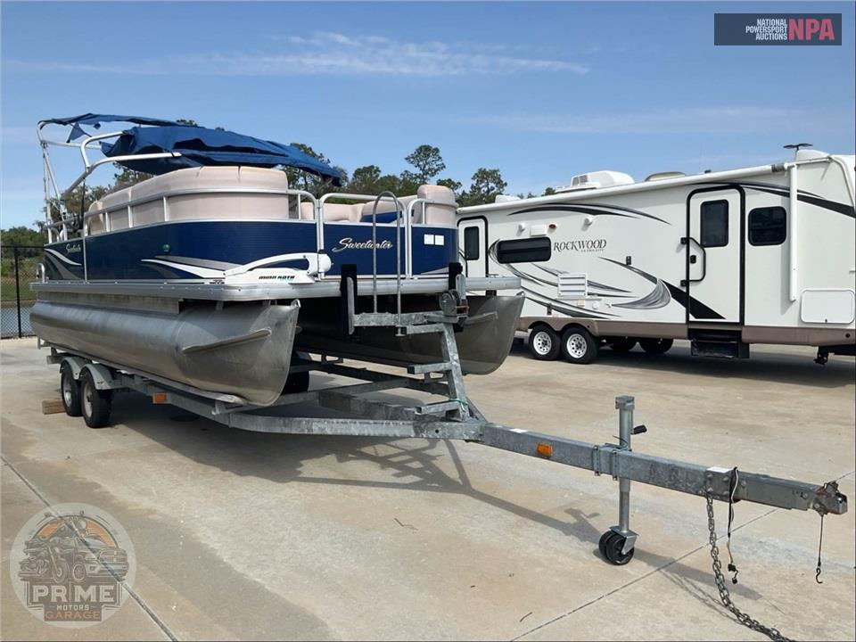 2012 Godfrey Marine 200 SWEETWATER PREMIUM SERIES L=22/E=1-90HP YAMAHA OB — фото 1