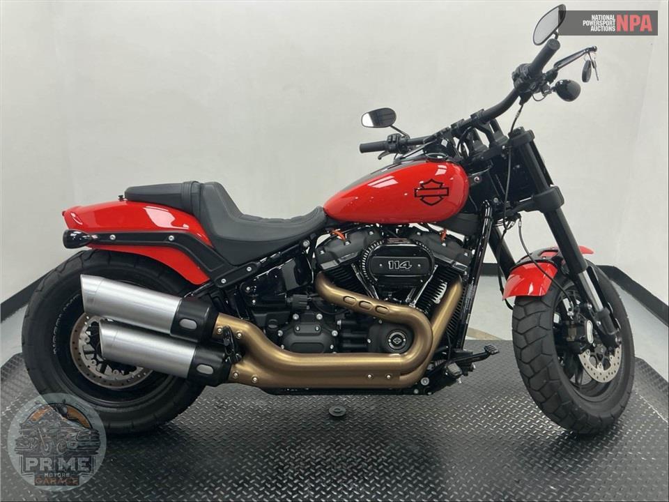 2020 Harley-Davidson FXFBS FAT BOB 114 — фото 1