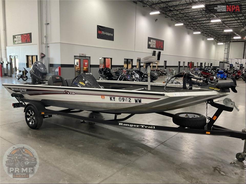 2014 Ranger Boats RT178(*) TOURNAMENT SERIES L=18/E=1 70HP YAMA OB — фото 1