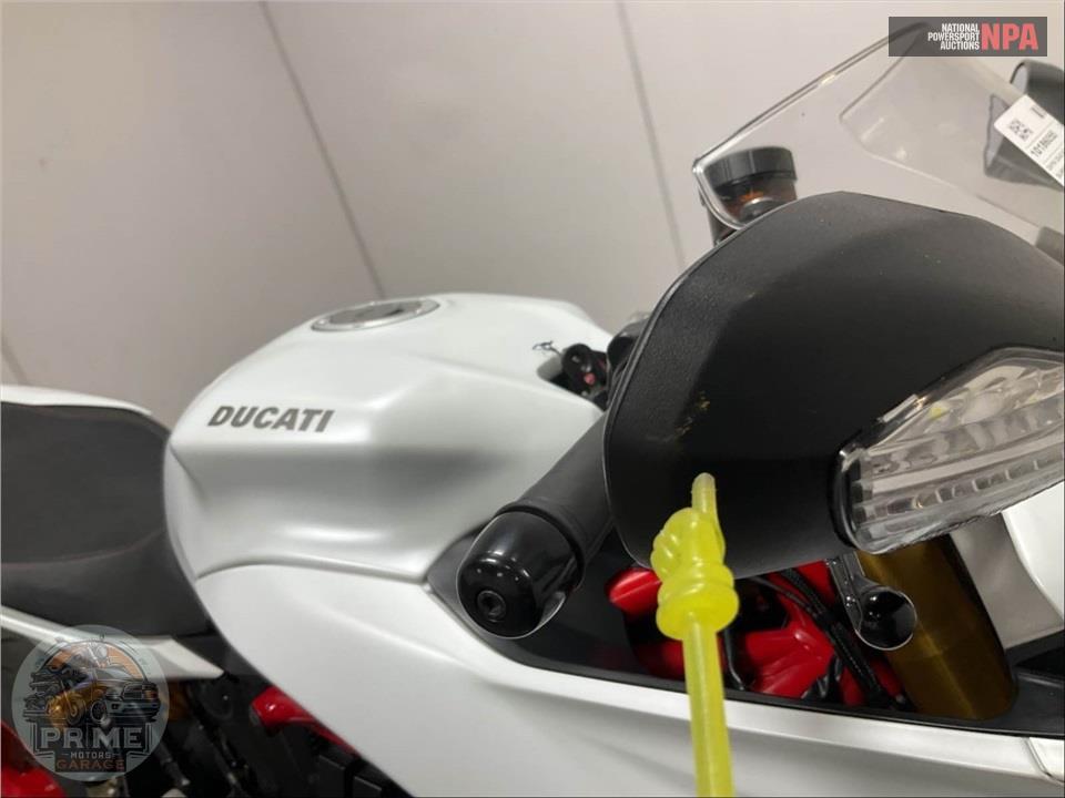 2019 Ducati SUPERSPORT S (WHITE SILK) — фото 22