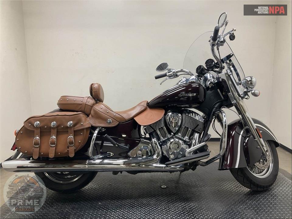 2021 Indian Motorcycle VINTAGE (CRIMSON METALLIC) — фото 1