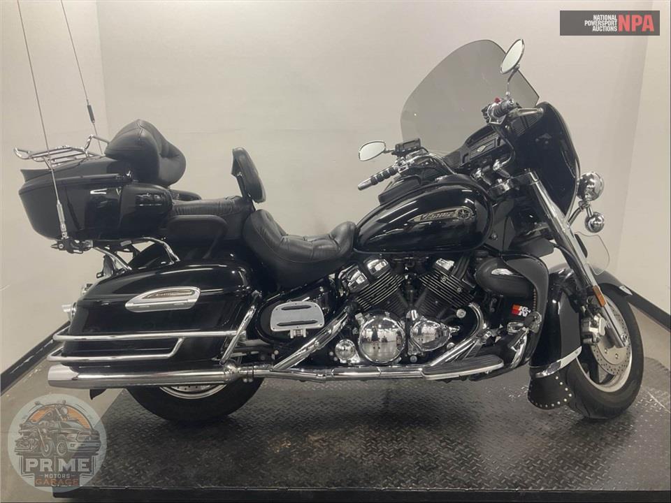 2007 Yamaha XVZ13TFMW/C MDNT VENTURE — фото 1