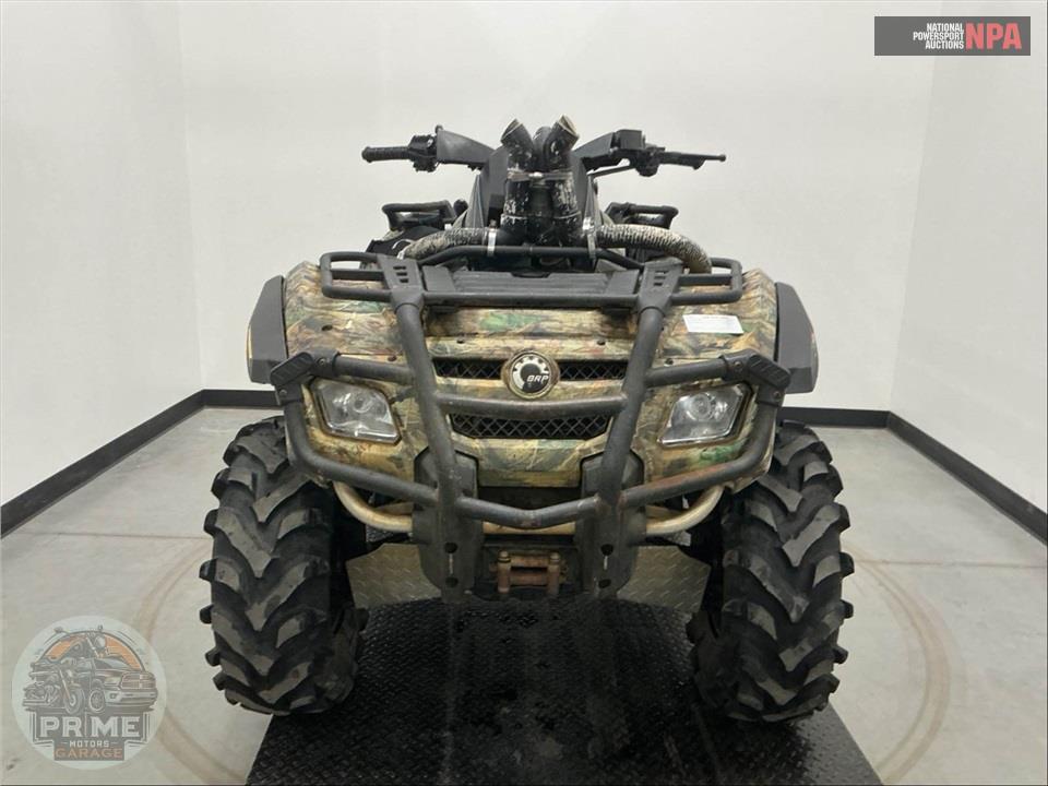 2009 Can-Am OUTLANDER 650 4X4 XT CAM — фото 2