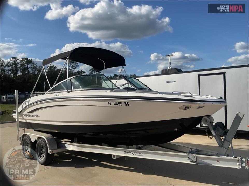 2014 Chaparral Boats 216 SSI- L=22/E=1-VOLVO PENTA 225 — фото 1