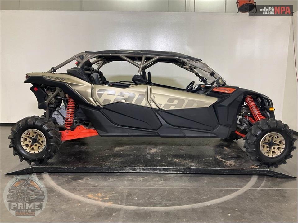 2023 Can-Am MAVERICK X3 MAX X MR TURBO RR 72 — фото 1